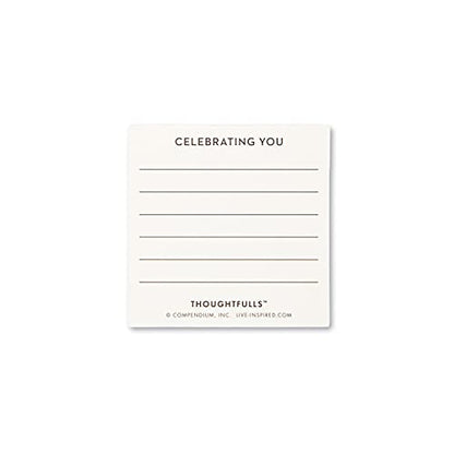 Compendium ThoughtFulls Pop-Open Cards — 4-Pack of You're Awesome, Smile, Be Happy, Thanks — 120 Pop-Open Cards, Each with a Different Message Inside - color: Awesome, Smile, Happy, Thanks