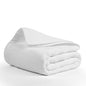 Salt Earth 100% Cotton Muslin Throw Blanket Gauze Blanket 55"X75" Twin, 4 Layered for Couch, Bed, Living Room,Lightweight & All Season Blankets & Throws, Easy to wash, Nature & Skin Friendly(White) - color: White, size: 55"X75" Twin