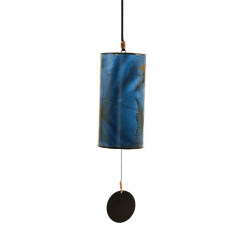 Zaphir Chimes Includes 1 Chime/Tuned According to the 5 Seasons & Elements of FengShui - size: One Size, style: Blue Moon: Turquoise