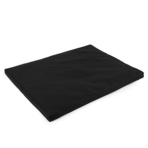 Yoga Studio European Organic Zabuton Meditation Cushion (Black)
