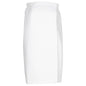 Women's Waffle Weave Spa Wrap - Lightweight, Breathable, One-Size-Fits-Most (29" Long) - color: White