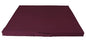 Deluxe Zabuton Meditation Mat - color: Burgundy