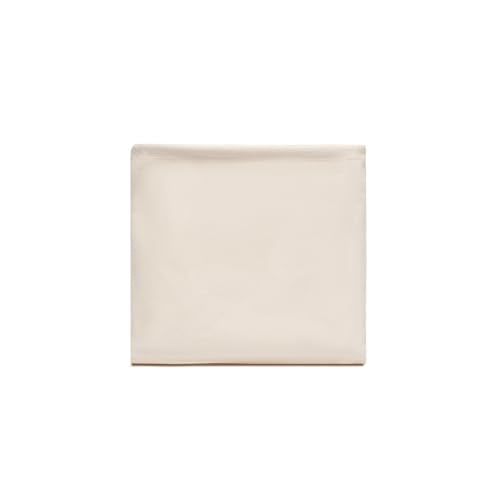 Foldable Storage Bins with Lids Cotton Canvas Rectangular Storage Box Ideal for Organization Lightweight and Durable (13.78 x 9.45 x 9.45) - size: 13.78 x 9.45 x 9.45"