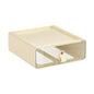 HBJWOV Desktop Storage Box With Lid Sundries Kitchen Organizer Toy Storage Baskets Home Supplies(D) - color: D