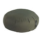 Hugger Mugger Zafu Meditation Cushion - Support in Cross-Legged Sitting, Buckwheat Filled, Durable Fabric, Convenient Handle, Handmade in USA - color: Olive