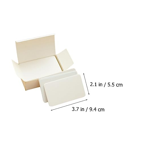 Angoily 360pcs Portable Word Cards for Travelers Students Office Workers of Erasable Memo Cards