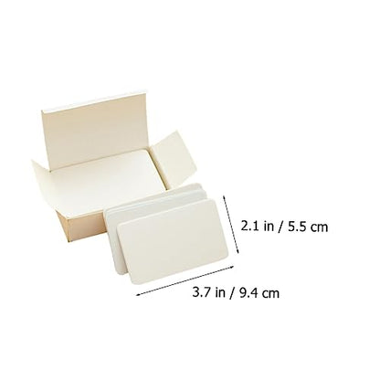 Angoily 360pcs Portable Word Cards for Travelers Students Office Workers of Erasable Memo Cards