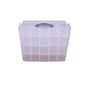 Multi-function Large 6 layer Removable, Plastic Storage Box Cosmetics Jewelry