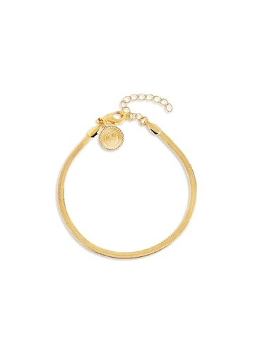 SINGULARU Gold Stainless Steel Bracelet