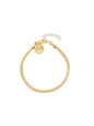 SINGULARU Gold Stainless Steel Bracelet