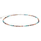 Lotus and Luna 3MM Necklace - size: Standard 14''-17'', style: Master Healer (Silver)