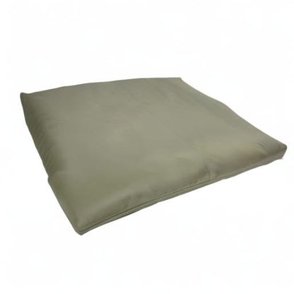 Buckwheat Zafu and Zabuton Meditation Cushion Set (2pc) - color: Sand
