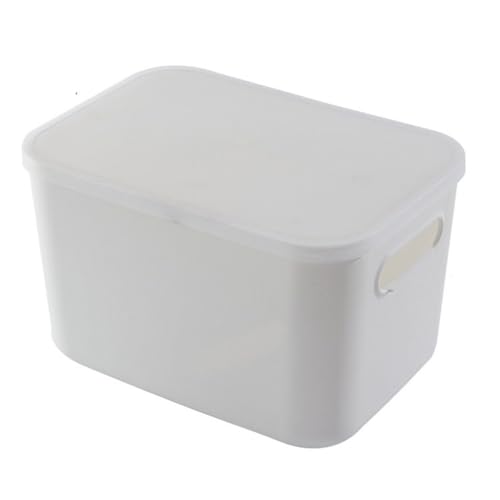 HBJWOV The Clothing Storage Box Has Covered Household Sundries Sorting Storage Box Multi-functional Desktop Storage