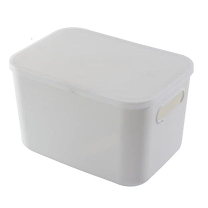 HBJWOV The Clothing Storage Box Has Covered Household Sundries Sorting Storage Box Multi-functional Desktop Storage
