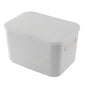 HBJWOV The Clothing Storage Box Has Covered Household Sundries Sorting Storage Box Multi-functional Desktop Storage