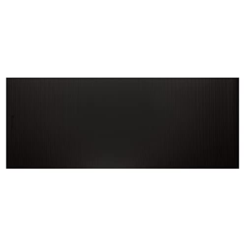 Hugger Mugger Ultimate Cushion Yoga mat - Black - Ultimate thick, grippy, soft yoga mat, extra long and wide, and extra cushion