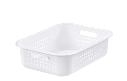 SmartStore - Basket Recycled Storage Box 10-6 Litres - Taupe Colour