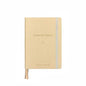 Soulwork Planner - 6 Months Undated, Guided Journal Prompts, B5 Daily Planner, To-Do Lists, 360 Pages, Leather Fabric Hardcover, 6.9” x 9.8”, Lay Flat, Productivity, Self-Care, Mindfulness (Beige) - color: Beige
