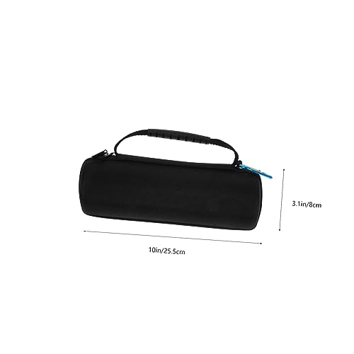 KALLORY Protective Dual-compartment Storage Bag for Case for Travel Portable Organizer Strong Zipper and Bungee Design