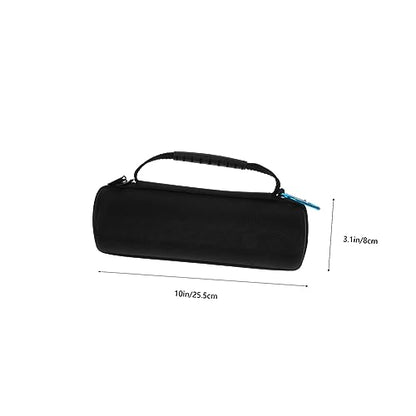 KALLORY Protective Dual-compartment Storage Bag for Case for Travel Portable Organizer Strong Zipper and Bungee Design