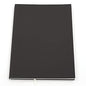 Large Journal Notebook, Lined Papers, A4 8.4x11.4 inches, 200 Pages, Soft Faux Leather Cover (Black, Ruled) - color: Black, Ruled, 200Pages