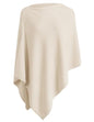PULI Women's Versatile Knitted Shawls Scarf Poncho Sweater with Buttons Lightweight Spring Summer Fall Wraps - color: A-beige
