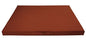 Deluxe Zabuton Meditation Mat - color: Clay