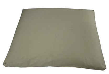 Large Zabuton Meditation Mat - color: Sand