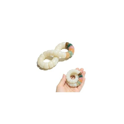 72ore Bodhi Bracelet Fidget Bracelet for Women Natural Bodhi Seed Bracelets Stretch Protection Healing Jewelry Anxiety Relief Items - color: A9:bodhi bracelet