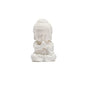 Desktop Decorations Chinese White Porcelain Creative Small Tathagata Buddha Desktop Decoration Home Living Room Office Desktop Zen Decoration Desktop Decoration