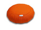 NutriBuck® Buckwheat ZAFU Meditation Cushion Filled with Buckwheat Hulls (Orange)