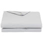 FULI 100% Cotton Zippered Futon Cover, Japanese Futon Mattress Cover, Shikibuton, Made in Japan (Twin XL, Gray) - color: Grey, size: Twin XL