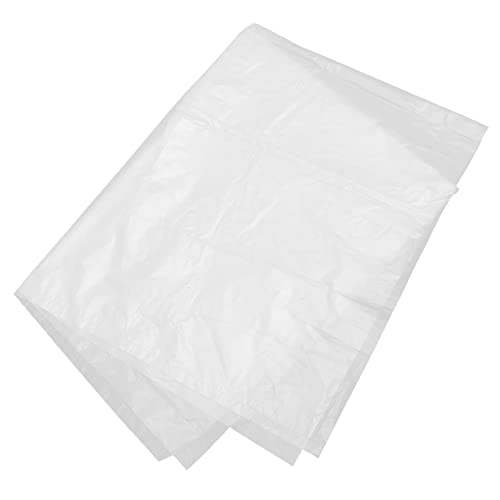 Alipis 5pcs Extra Large Clear Plastic Storage Bags Heavy Duty Versatile Bedding Cloth Bags for Comforter Pillows Quilts Luggage and Household Storage Tear Resistant Organizer Pouches for