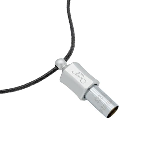 528 Hz Breathing Meditation Whistle Stress Relief Calm Meditation Whistle Frequency Sound Healing Device by Adjusting The Breathing for Anxiety Relief Mindfulness