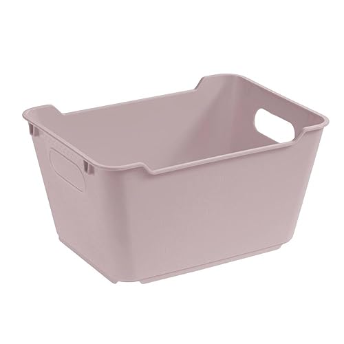 Keeeper Lifestyle Storage Box, Textured Surface, 1.8 Litre, PP, Grey, 1.8 L - color: Gray, size: 1.8 l
