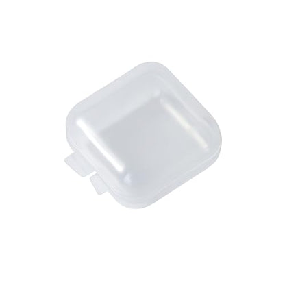 10Pcs Clear Jewelry Storage Cases, Small Fashionable Safe Earring Storage Box Desirable for Travel Jewelry Container