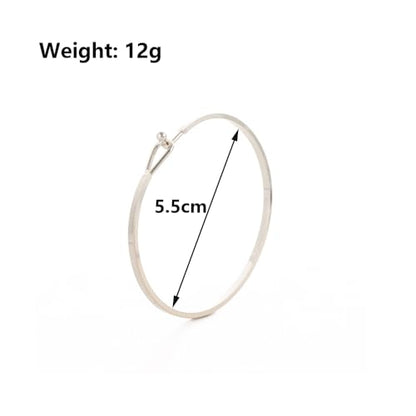Dainty Gold Bar Bracelets for Women 18K Gold Plated Handmade Minimalist Bangle Adjustable Simple Delicate Cuff Bangle Hook Bracelets Trendy Jewelry Gifts - color: Silver