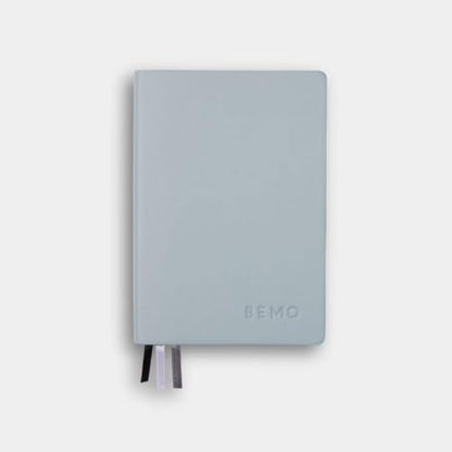 BeMo The Journal & Guide | A Structured Practice Calming Cascade Blue