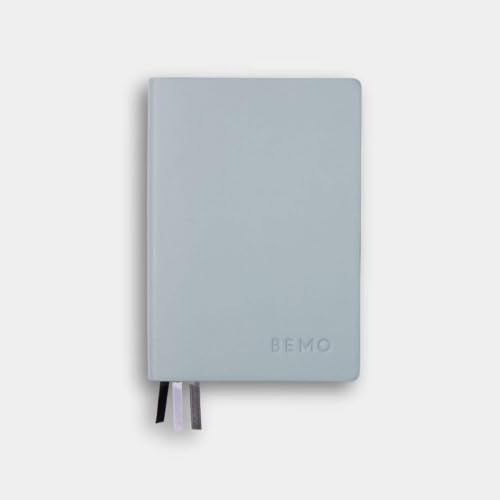 BeMo The Journal & Guide | A Structured Practice Calming Cascade Blue