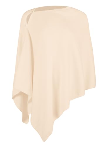 Lacretazhi Women'S Shawl Wraps Poncho Sweater Lightweight Knit Scarf With Buttons Versatile Cape Cardigan Spring Summer Fall - color: Maize-yellow