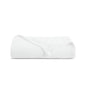 Arkwright Basket Weave Twin Blanket - 100% Ringspun Cotton All Season Blankets, Luxury Hotel Quality, Soft on Skin, Breathable, 300 GSM for Bed, Sofa, and Chair, 68 X 90 in, White - color: Bright White, size: Twin (68x90)