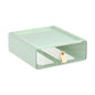 HBJWOV Desktop Storage Box With Lid Sundries Kitchen Organizer Toy Storage Baskets Home Supplies(E) - color: E