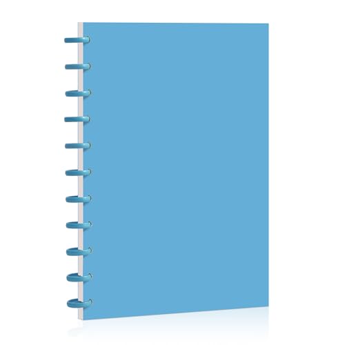 Blank Spiral Notebook For Women Blank Spiral Journal No Lines Blank Pape Notebook Spiral Sketchbook A4 Journal 160 Pages 8.3 × 11.4 Inch Unlined Journaling, Sketch book , Note Taking | Gift Artists for Drawing Office School Home (A4-blue) - size: A4-blue