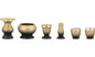 Biwa 141-05 Gold Gradient 6-Piece Set