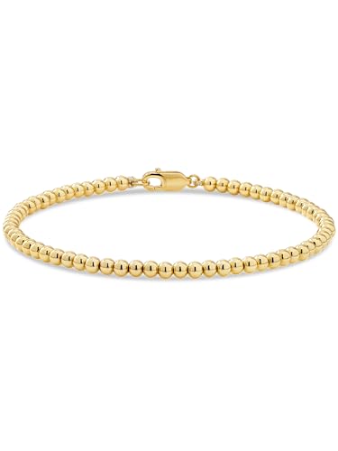 Gold or Rhodium Plated Sterling Silver 925 – Chain Bracelet for Women – Heart, Knot, Clover, Infinity, Mariner, Cable, Daisy, Twisted Rope