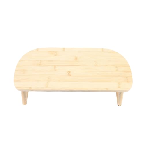 Wooden Meditation Bench, Ergonomic Detachable Meditation Kneeling Stool, Soft Cushion and Carry Bag Stool with Wood Cotton, Ideal for Yoga & Home Practice (Blue) - color: Blue