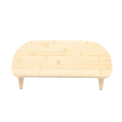 Wooden Meditation Bench, Ergonomic Detachable Meditation Kneeling Stool, Soft Cushion and Carry Bag Stool with Wood Cotton, Ideal for Yoga & Home Practice (Blue) - color: Blue