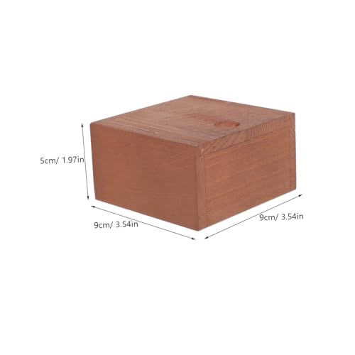 Alipis Storage Box Sliding Lid Decorative Case for Jewelry Small Trinkets and Accessories Lightweight and Compact Design for Easy Organization