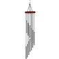 Wind Chimes for Outside, Sympathy Wind Chimes Outdoor Clearance with 12 Aluminum Alloy Tubes and Hook, Memorial Wind Chime Gift Decoration for Home, Patio, Garden, Outdoor