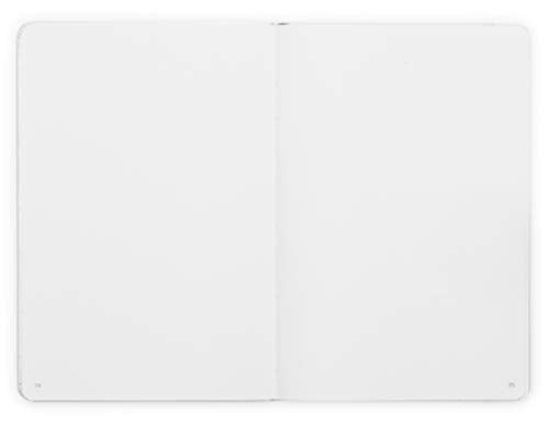 Premium Hard Cover Notebook Journal, X-Large Size, Master A4 8.3" x 11.4", 186 Numbered Pages, Gusseted Pocket, Ribbon Bookmark, Extra Thick Ink-Proof Paper 120gsm (Plain, Black)